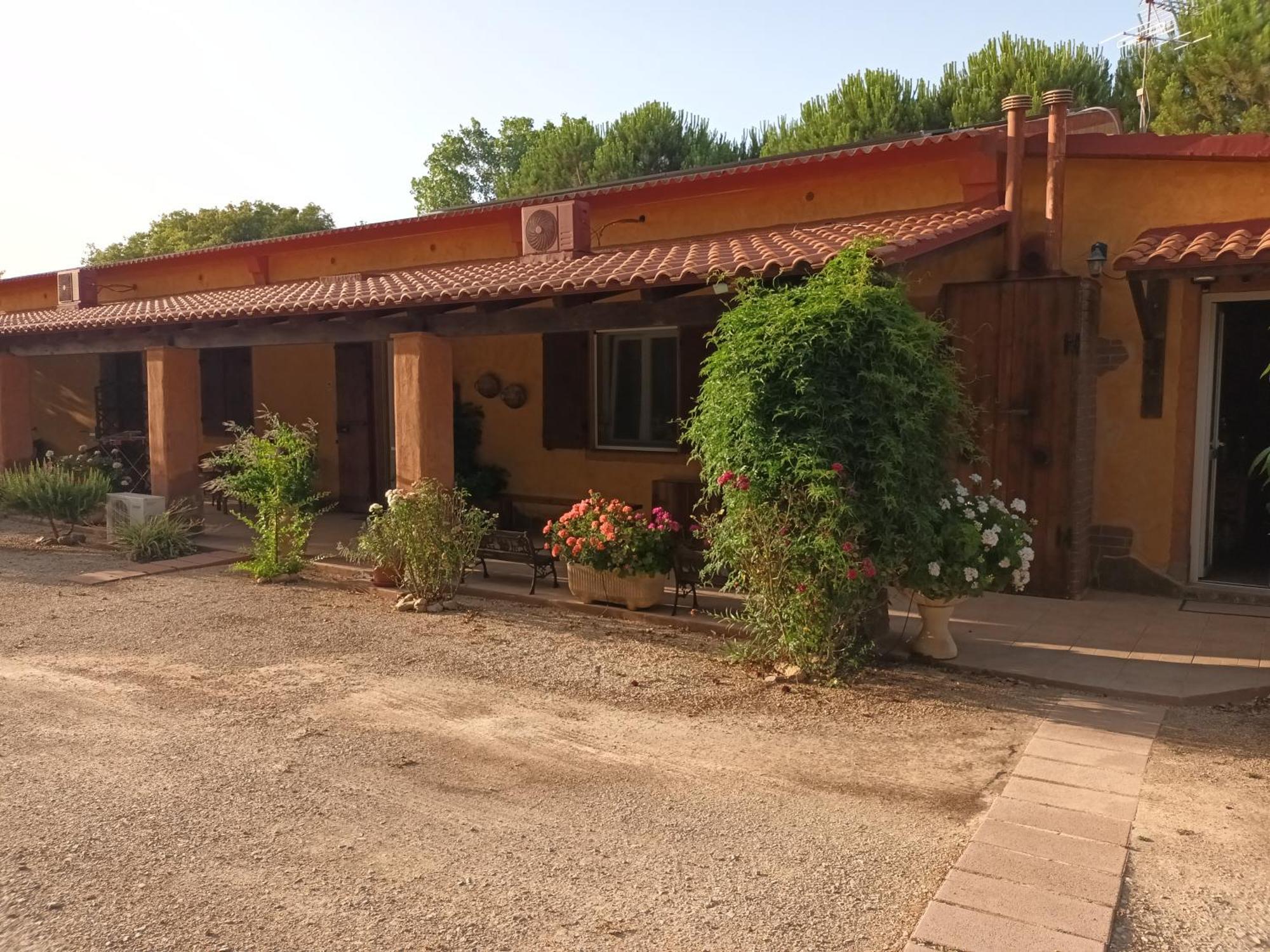 Agriturismo La Barca In Secca 오이메도 외부 사진