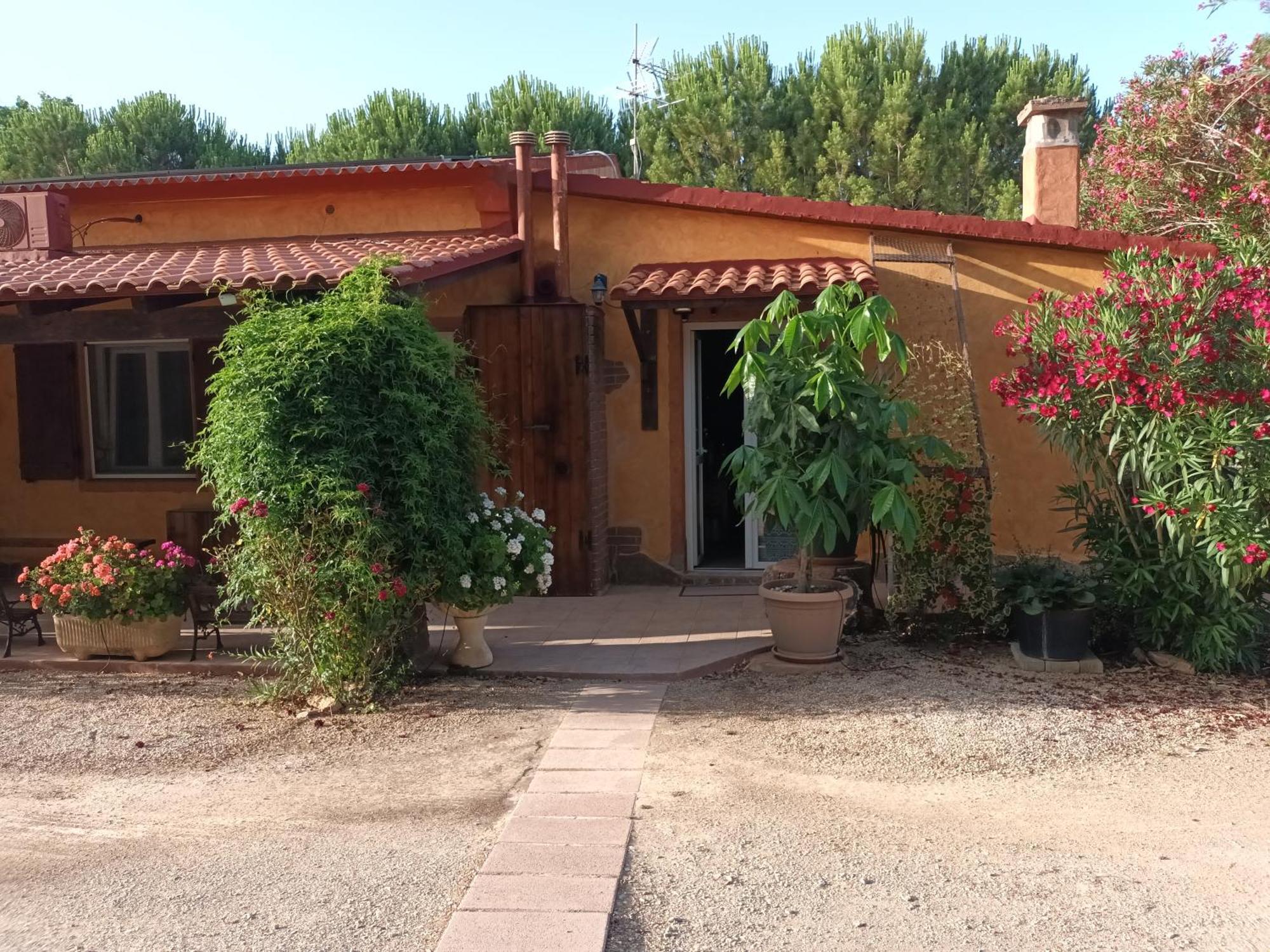 Agriturismo La Barca In Secca 오이메도 외부 사진