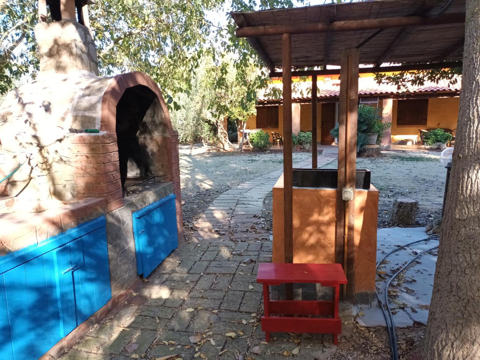 Agriturismo La Barca In Secca 오이메도 외부 사진