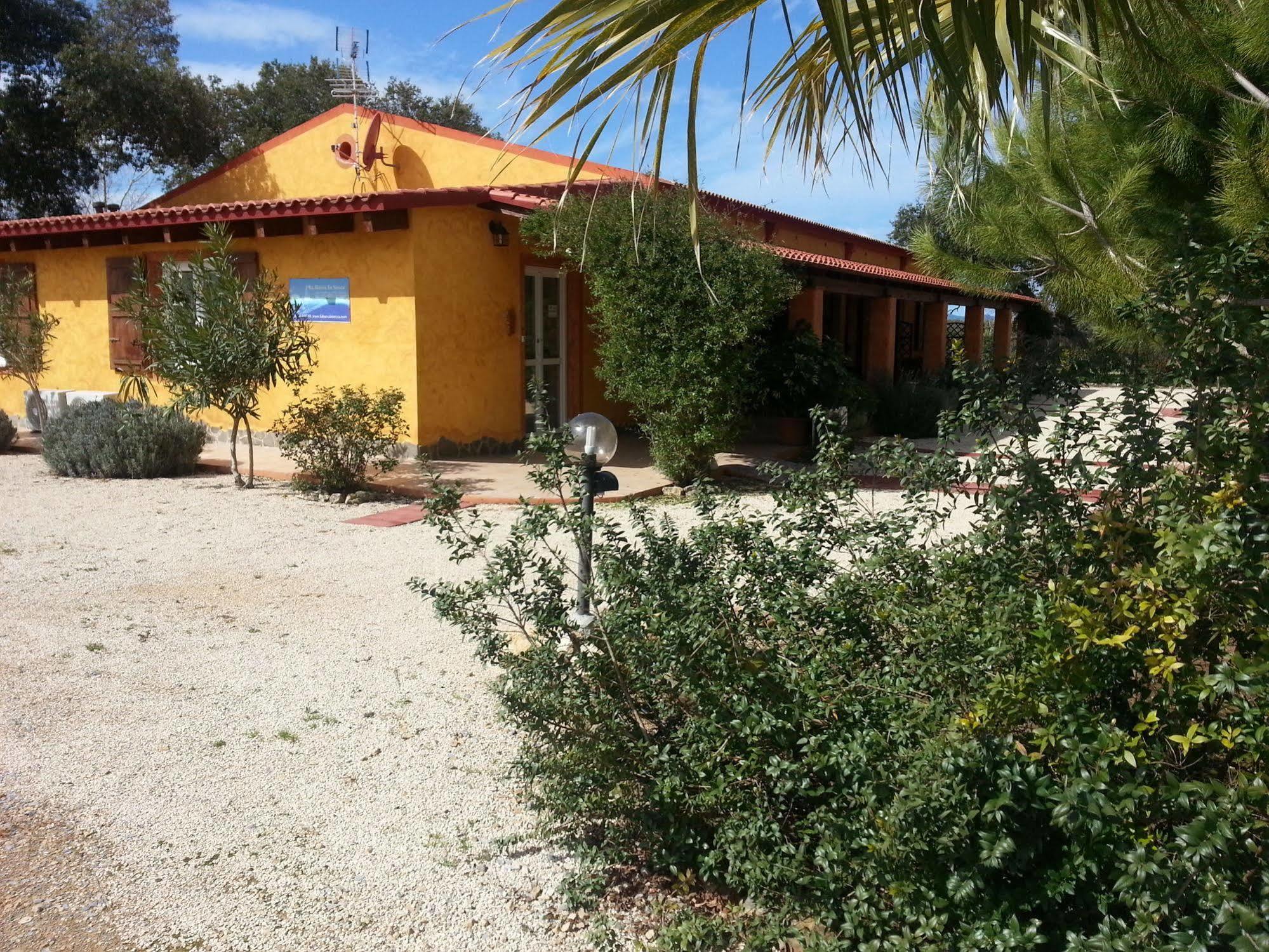 Agriturismo La Barca In Secca 오이메도 외부 사진