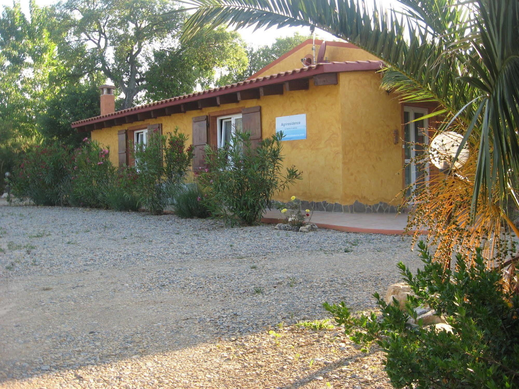 Agriturismo La Barca In Secca 오이메도 외부 사진