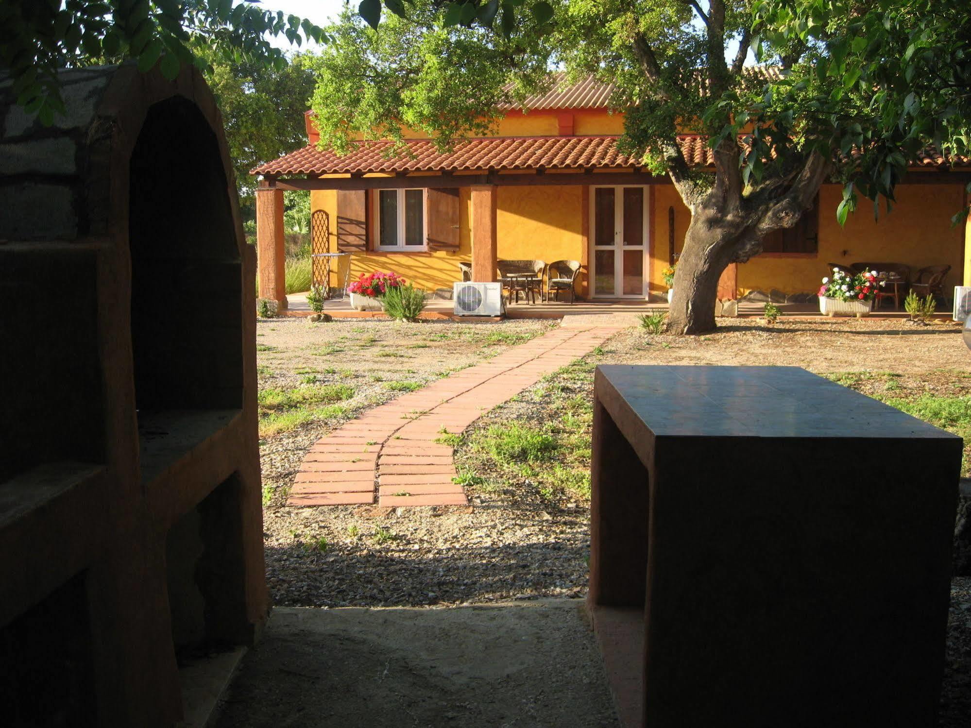 Agriturismo La Barca In Secca 오이메도 외부 사진