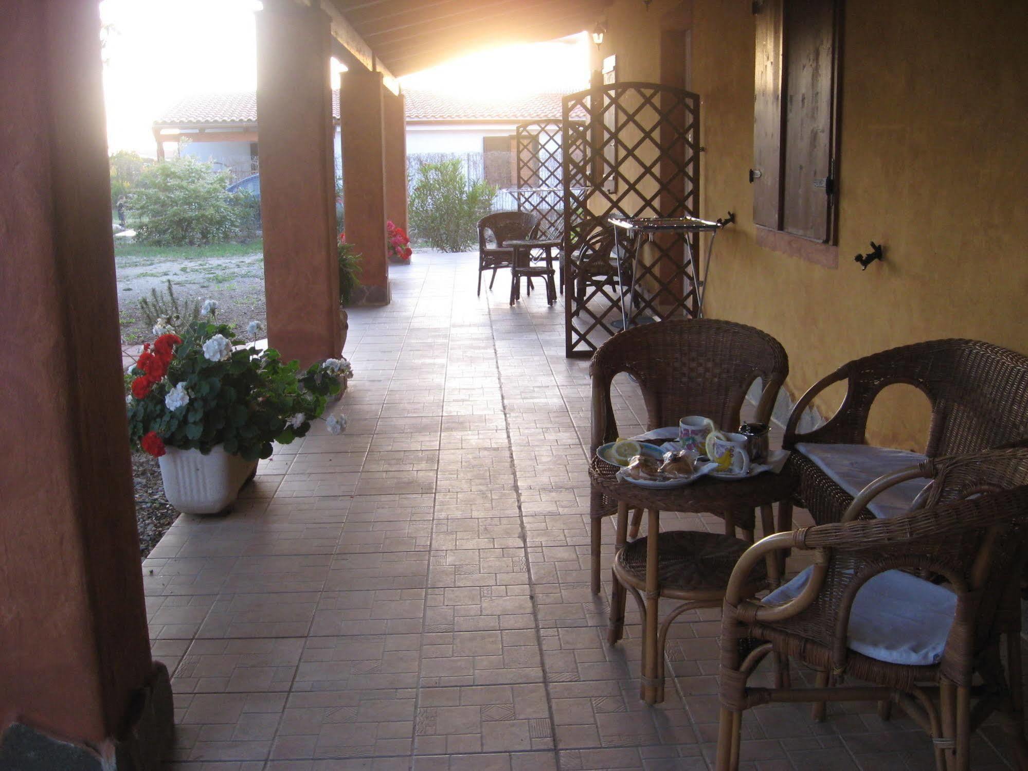 Agriturismo La Barca In Secca 오이메도 외부 사진